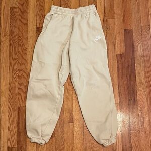 Nike Beige Sweatpants